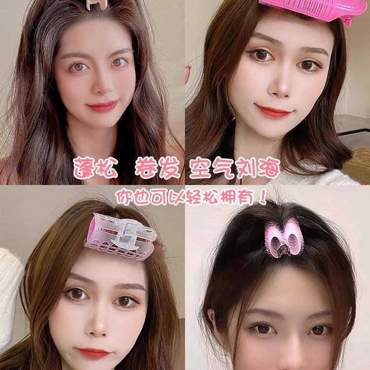 Fluffy Hair Artifact Hair Roller Trash-Free Broken Hairpin Hair Clamp Hair Root Cranial Top Head Fixed Bangs Prehead Clip - Image 3